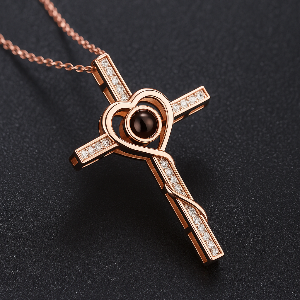 Cadena Con Imagen de Dios