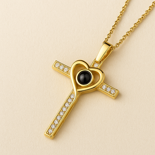 Cadena Con Imagen de Dios