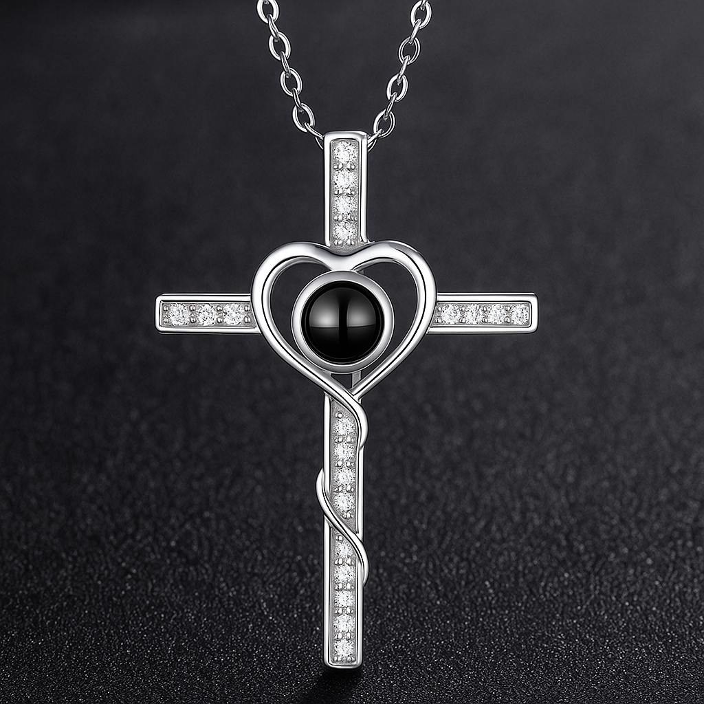 Cadena Con Imagen de Dios