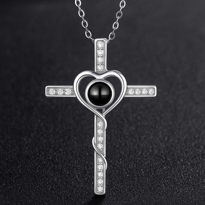 Cadena Con Imagen de Dios